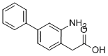 3-AMINO-BIPHENYL-4-ACETIC ACID Structure