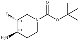 (3R,4R)-tert-butyl 4-amino-3-fluoropiperidine-1-carboxylate
