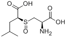ALANINE, 3-(L-1-CARBOXY-3-METHYLBUTYLSULFINYL)-, L- Structure