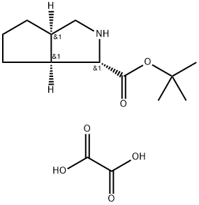 (3aR,6aS)-1-(tert-부톡시카르보닐)옥타히드로시클로펜타[c]피롤-2-XNUMXuM카르복시포