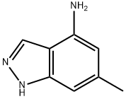 4-AMINO-6-METHYL (1H)INDAZOLE Structure