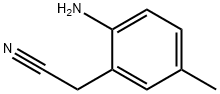 Acetonitrile, (6-amino-m-tolyl)- (7CI)|