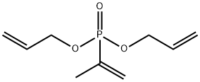 3-(prop-2-enoxy-prop-1-en-2-yl-phosphoryl)oxyprop-1-ene Structure