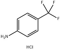 4-(三氟甲基)苯胺盐酸盐,90774-69-9,结构式