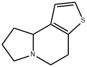 4,5,7,8,9,9a-hexahydro-Thieno[2,3-g]indolizine 结构式