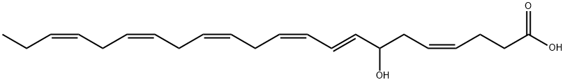 (+/-)7-HDOHE,90780-55-5,结构式