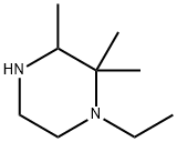 Piperazine, 1-ethyl-2,2,3-trimethyl- (7CI) 结构式