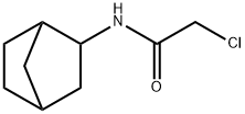 N-二环[2.2.1]庚-2-基-2-氯乙酰胺,90797-09-4,结构式