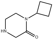 2-피페라지논,1-사이클로부틸-