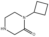 907972-26-3 2-Piperazinone,  1-cyclobutyl-