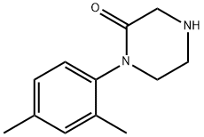 1-(2,4-DIMETHYL-PHENYL)-피페라진-2-원