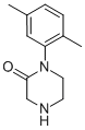 1-(2,5-DIMETHYL-PHENYL)-PIPERAZIN-2-ONE Structure