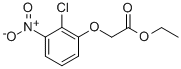 Acetic acid, (2-chloro-3-nitrophenoxy)-, ethyl ester|
