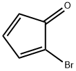 Cyclopentadienone, 2-bromo- (7CI),90801-53-9,结构式