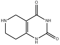 5,6,7,8-四氢吡啶并[4,3-D]嘧啶-2,4(1H,3H)-二酮盐酸盐, 908010-94-6, 结构式