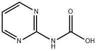 Carbamic acid, 2-pyrimidinyl- (9CI)|