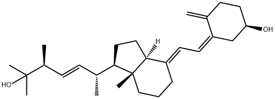 3-差向-25-羟基维生素D2, 908126-48-7, 结构式