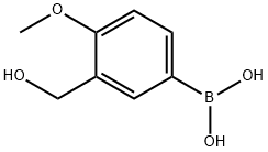 (3-(히드록시메틸)-4-메톡시페닐)보론산