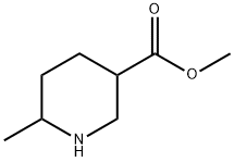 6-Methyl-3piperidinecarboxylic acid Methyl ester Structure