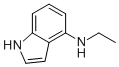 1H-Indol-4-amine,N-ethyl-(9CI) Structure