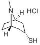 Tropine-3-thiol hydrochloride