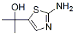 5-Thiazolemethanol,  2-amino--alpha-,-alpha--dimethyl-|2-(2-氨基噻唑-5-基)丙烷-2-醇