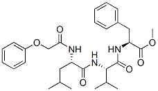 phenyloxyacetyl-leucyl-valyl-phenylalanine methyl ester|