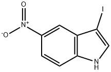 3-IODO-5-NITRO-1H-INDOLE|3-碘-5-硝基-1H-吲哚