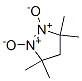 3H-Pyrazole,  4,5-dihydro-3,3,5,5-tetramethyl-,  1,2-dioxide Structure