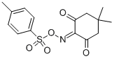 O-Tosyl-5,5-dimethyl-cyclohexane-1,2,3-trione 2-oxime,908333-95-9,结构式