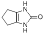 3,4,5,6-Tetrahydro-1H-cyclopentaimidazol-2-one 化学構造式