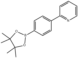 4-(2-Pyridinyl)phenylboronic acid pinacol ester Structure