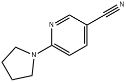 6-PYRROLIDIN-1-YLNICOTINONITRILE Structure