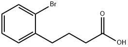 4-(2-bromophenyl)butanoic acid Struktur