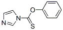 Imidazole-1-carbothioic  acid,  O-phenyl  ester  (7CI) Structure