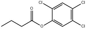 90842-37-8 (2,4,5-trichlorophenyl) butanoate