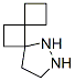 6,7-Diazadispiro[3.0.4.2]undecane  (9CI) Structure