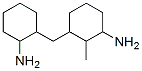 3-[(2-aminocyclohexyl)methyl]-2-methylcyclohexylamine Structure
