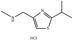 2-Isopropyl-4-[(N-methylamino)methyl]thiazole hydrochloride