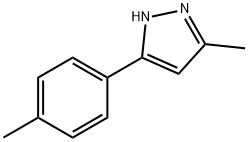 5-METHYL-3-P-TOLYL-1H-PYRAZOLE Structure