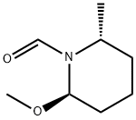 1-Piperidinecarboxaldehyde, 2-methoxy-6-methyl-, trans- (9CI) Structure