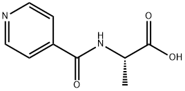 N-Isonicotinoylalanine Structure
