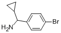90868-92-1 (4-ブロモフェニル)(シクロプロピル)メタンアミン