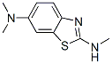 Benzothiazole, 6-(dimethylamino)-2-(methylamino)- (7CI) Structure