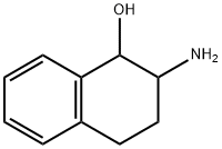 1-Naphthalenol,  2-amino-1,2,3,4-tetrahydro-,90874-82-1,结构式