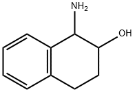 1-氨基-1,2,3,4-四氢萘-2-醇,90874-85-4,结构式