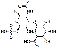 9088-44-2 (2S,3S,4S,5R,6R)-6-[(2R,3R,4R,5R,6R)-3-acetamido-2,5-dihydroxy-6-sulfo oxy-oxan-4-yl]oxy-3,4,5-trihydroxy-oxane-2-carboxylic acid