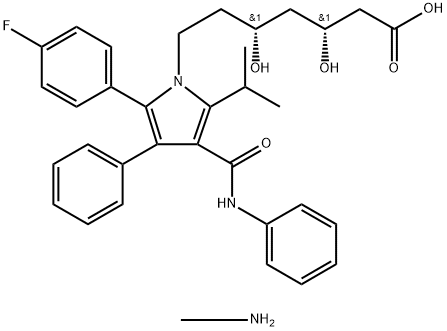 Atorvastatin MethanaMine Salt|阿托伐他汀甲胺盐