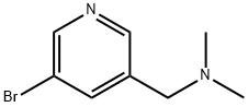 1-(5-bromopyridin-3-yl)-N,N-dimethylmethanamine