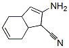 Indene-3-carbonitrile,  2-amino-3a,4,7,7a-tetrahydro-  (7CI)|